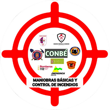 Test CONBÉ - Maniobras básicas de control y extinción de incendios (Área 3)